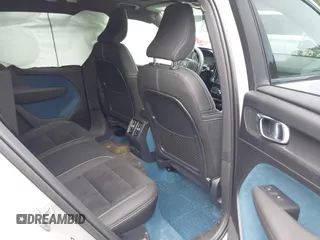 2023 Volvo XC40 Ultimate with VIN YV4ED3UM1P2058851, listed as a IAAI auction lot 42525409 with 11,626 mi miles and . Bid and sale history available at DreamBid. Image 8.