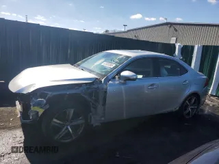 2020 Lexus IS with VIN JTHD81F20L5041484, listed as a Copart auction lot 47020385 with 42,918 mi miles and Salvage Title. Bid and sale history available at carsss.com. Image 1.