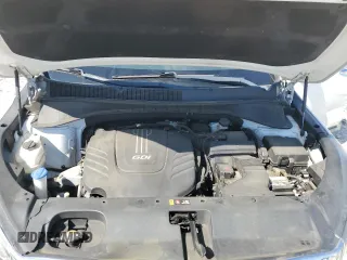 2018 Kia Sorento EX z VIN 5XYPH4A52JG419049, wystawiony jako Copart lot #55470755 z przebiegiem 145 081 mil mil oraz Szkoda całkowita • Salvage title. Historia ofert i sprzedaży dostępna na DreamBid. Obrazek 12.