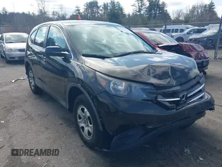 2014 Honda CR-V LX with VIN 2HKRM4H3XEH718344, listed as a IAAI auction lot 41906711 with 106,775 mi miles. Bid and sale history available at carsss.com. Image 13.