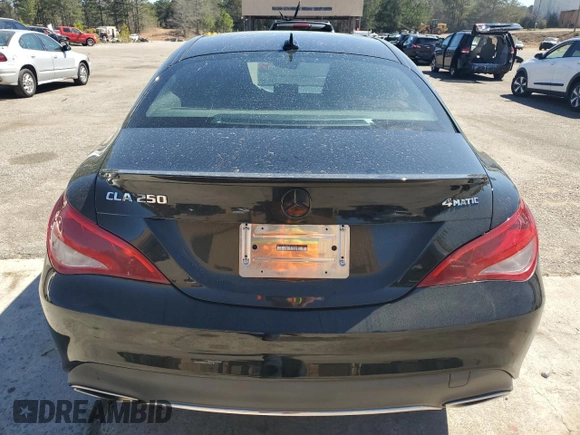 2019 Mercedes-Benz CLA 250 with VIN WDDSJ4GB8KN756109, listed as a Copart auction lot 49554655 with 67,329 mi miles and Salvage title. Bid and sale history available at DreamBid. Image 6.