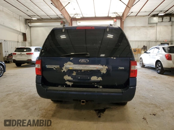 2011 Ford Expedition Max XLT with VIN 1FMJK1J50BEF02278, listed as a Copart auction lot 53820865 with 183,160 mi miles and Non repairable. Bid and sale history available at DreamBid. Image 6.