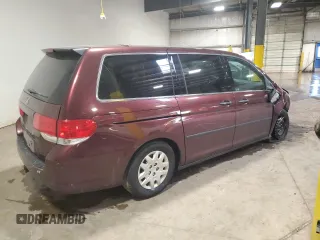 2008 Honda Odyssey LX z VIN 5FNRL38248B056607, wystawiony jako Copart lot #62271995 z przebiegiem 168 714 mil mil oraz Szkoda całkowita • Salvage title. Historia ofert i sprzedaży dostępna na DreamBid. Obrazek 3.