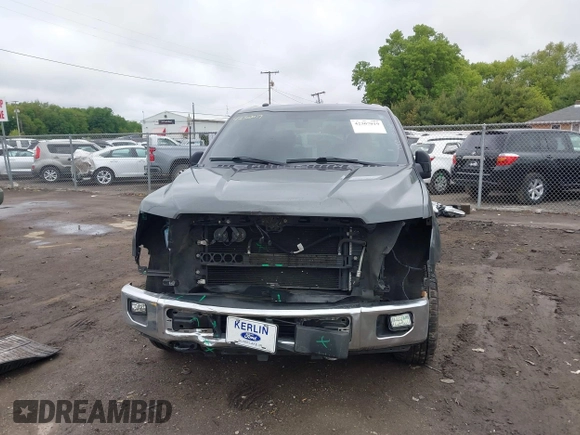2017 Ford F-150 XL with VIN 1FTEW1EP9HFA85509, listed as a IAAI auction lot 42307019 with 71,113 mi miles and . Bid and sale history available at DreamBid. Image 13.