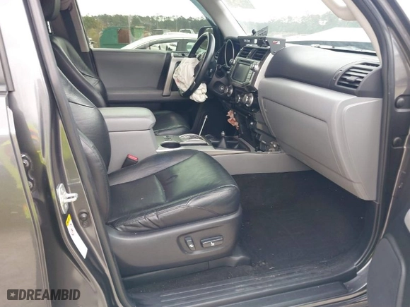 2012 Toyota 4Runner SR5 with VIN JTEBU5JR8C5108795, listed as a IAAI auction lot 41536268 with 235,273 mi miles. Bid and sale history available at carsss.com. Image 5.