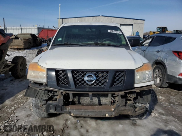 2010 Nissan Titan XE with VIN 1N6AA0EJ3AN322264, listed as a Copart auction lot 89087775 with 312,744 mi miles and Salvage Title. Bid and sale history available at carsss.com. Image 5.
