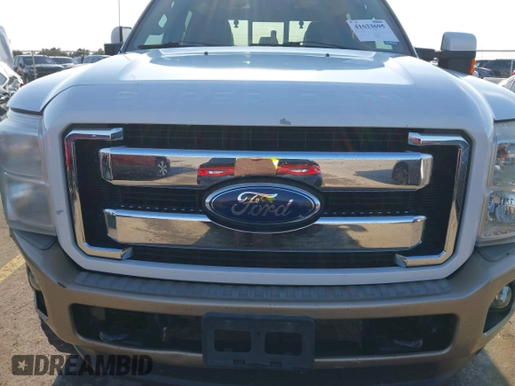 2012 Ford F-250 XL z VIN 1FT7W2BT1CEA55726, wystawiony jako IAAI lot #41623695 z przebiegiem 166 571 mil mil oraz . Historia ofert i sprzedaży dostępna na DreamBid. Obrazek 6.