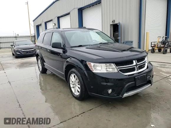 2015 Dodge Journey SXT with VIN 3C4PDDBG0FT660457, listed as a Copart auction lot 54582265 with 164,879 mi miles and Salvage title. Bid and sale history available at DreamBid. Image 14.