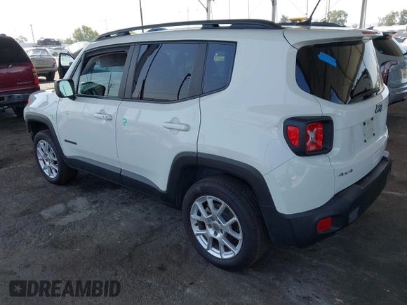 2022 Jeep Renegade Latitude z VIN ZACNJDB17NPN57213, wystawiony jako IAAI lot #42546610 z przebiegiem 66 403 mil mil oraz . Historia ofert i sprzedaży dostępna na DreamBid. Obrazek 3.
