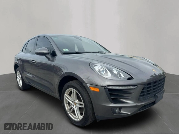 2017 Porsche Macan S z VIN WP1AB2A5XHLB20353, wystawiony jako Copart lot #59118235 z przebiegiem 147 097 mil mil oraz Tytuł czysty. Historia ofert i sprzedaży dostępna na DreamBid. Obrazek 1.