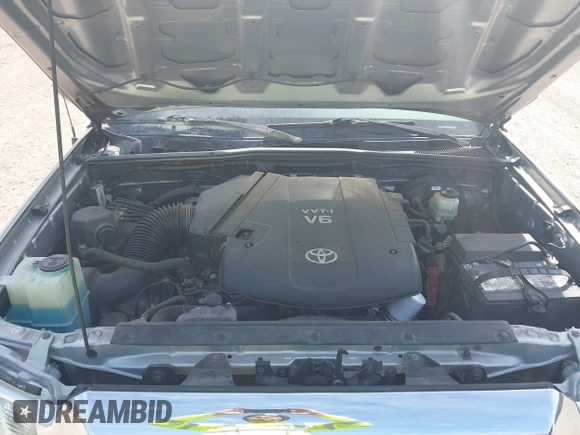 2014 Toyota Tacoma with VIN 5TFUU4ENXEX095733, listed as a IAAI auction lot 41698831 with Not Provided miles. Bid and sale history available at carsss.com. Image 10.