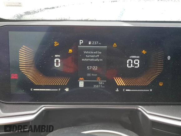 2024 Kia Sorento S with VIN 5XYRLDJC9RG258538, listed as a Copart auction lot 59866455 with 35,811 mi miles and Clean title. Bid and sale history available at DreamBid. Image 9.