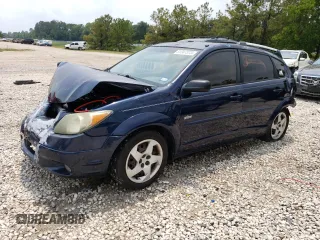 2004 Pontiac Vibe z VIN 5Y2SL62854Z425947, wystawiony jako Copart lot #60939984 z przebiegiem 208 244 mil mil oraz Szkoda całkowita • Salvage title. Historia ofert i sprzedaży dostępna na DreamBid. Obrazek 1.
