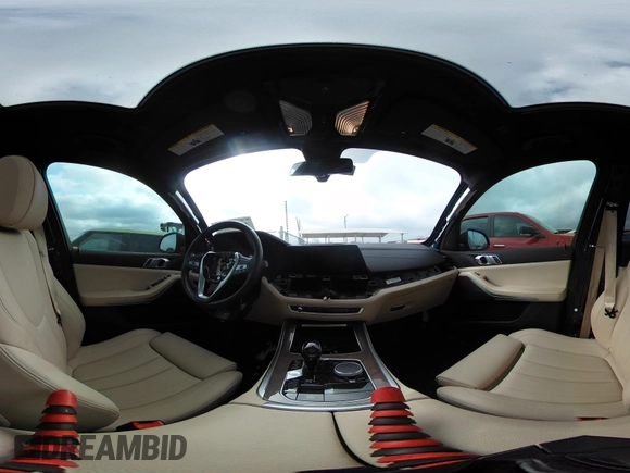 2020 BMW X5 sDrive40i with VIN 5UXCR4C07L9C27998, listed as a IAAI auction lot 41652088 with 59,009 mi miles and . Bid and sale history available at DreamBid. Image 22.
