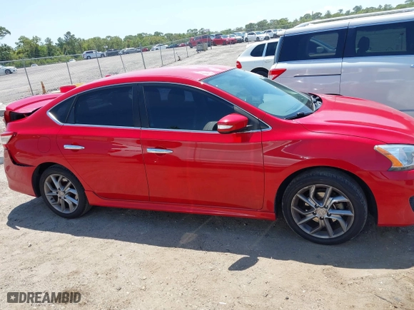 2015 Nissan Sentra S with VIN 3N1AB7AP0FY293287, listed as a IAAI auction lot 42022416 with 122,695 mi miles. Bid and sale history available at carsss.com. Image 13.