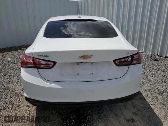 2021 Chevrolet Malibu LT with VIN 1G1ZD5STXMF030585, listed as a Copart auction lot 50322975 with 127,990 mi miles and Clean Title. Bid and sale history available at DreamBid. Image 6.