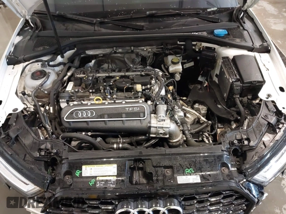 2019 Audi RS 3 z VIN WUABWGFF2KA900300, wystawiony jako IAAI lot #41553334 z przebiegiem 46 004 mil mil oraz . Historia ofert i sprzedaży dostępna na DreamBid. Obrazek 10.