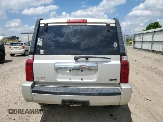 2007 Jeep Commander Limited z VIN 1J8HG58P17C672566, wystawiony jako Copart lot #56271385 z przebiegiem 155 854 mil mil oraz Czysty tytuł • Clean title. Historia ofert i sprzedaży dostępna na DreamBid. Obrazek 6.