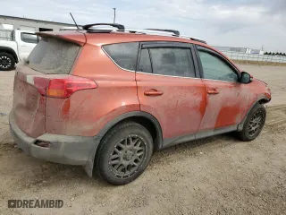 2015 Toyota RAV4 Limited with VIN 2T3DFREV1FW289323, listed as a Copart auction lot 51705435 with 216,757 mi miles and Clean Title. Bid and sale history available at carsss.com. Image 3.