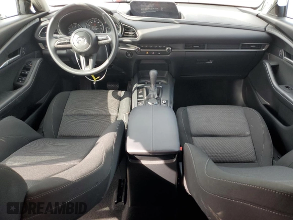 2023 Mazda CX-30 S with VIN 3MVDMBAM4PM522056, listed as a Copart auction lot 49122975 with 16,624 mi miles and Salvage title. Bid and sale history available at DreamBid. Image 8.