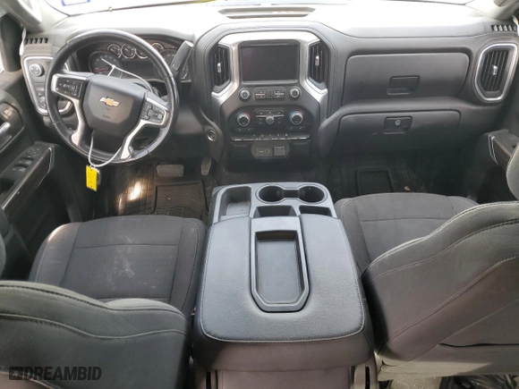 2019 Chevrolet Silverado 1500 LT with VIN 3GCPWCEK2KG280804, listed as a Copart auction lot 84615804 with 120,092 mi miles and Salvage Title. Bid and sale history available at carsss.com. Image 8.