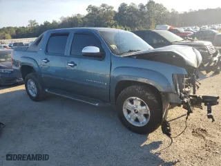 2008 Chevrolet Avalanche LS with VIN 3GNFK12378G165768, listed as a Copart auction lot 77754264 with 212,898 mi miles and Salvage Title. Bid and sale history available at carsss.com. Image 4.