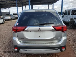 2019 Mitsubishi Outlander SE with VIN JA4AD3A30KZ012659, listed as a Copart auction lot 49131335 with 40,790 mi miles and Salvage title. Bid and sale history available at DreamBid. Image 6.