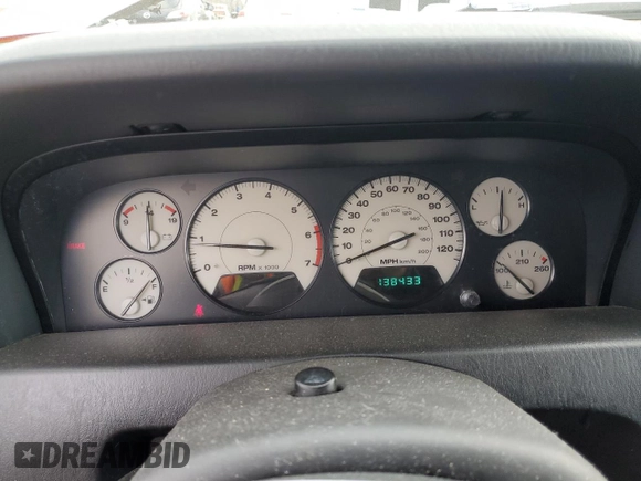 2004 Jeep Grand Cherokee Limited with VIN 1J4GW58N64C174387, listed as a Copart auction lot 43539585 with 138,433 mi miles and Salvage title. Bid and sale history available at DreamBid. Image 9.