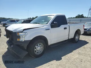 2016 Ford F-150 XL z VIN 1FTMF1C87GKE17279, wystawiony jako Copart lot #56022125 z przebiegiem 144 209 mil mil oraz Szkoda całkowita • Salvage title. Historia ofert i sprzedaży dostępna na DreamBid. Obrazek 1.
