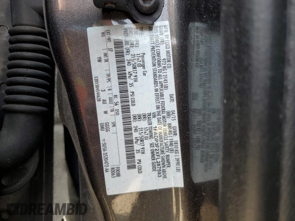 2015 Ford Focus SE with VIN 1FADP3F2XFL287593, listed as a Copart auction lot 51927795 with 110,911 mi miles and Salvage Title. Bid and sale history available at carsss.com. Image 12.