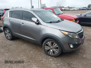 2016 Kia Sportage EX with VIN KNDPC3AC2G7814474, listed as a IAAI auction lot 42754101 with 94,475 mi miles and . Bid and sale history available at DreamBid. Image 1.