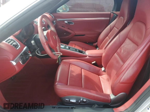 2013 Porsche Boxster S with VIN WP0CB2A80DS132340, listed as a Copart auction lot 77464374 with 84,203 mi miles and Salvage Title. Bid and sale history available at carsss.com. Image 7.