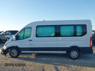 2020 Ford Transit Passenger XL with VIN 1FBAX2C8XLKA89036, listed as a IAAI auction lot 41456332 with 31,414 mi miles and . Bid and sale history available at DreamBid. Image 14.