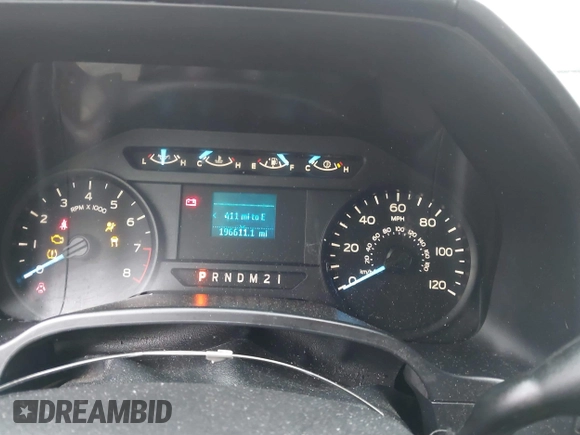2018 Ford F-150 XL with VIN 1FTMF1CBXJKC83791, listed as a IAAI auction lot 41796119 with 196,611 mi miles. Bid and sale history available at carsss.com. Image 7.