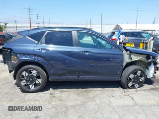 2024 Hyundai Kona SEL with VIN KM8HB3AB1RU057856, listed as a IAAI auction lot 42095258 with 9,928 mi miles. Bid and sale history available at carsss.com. Image 19.