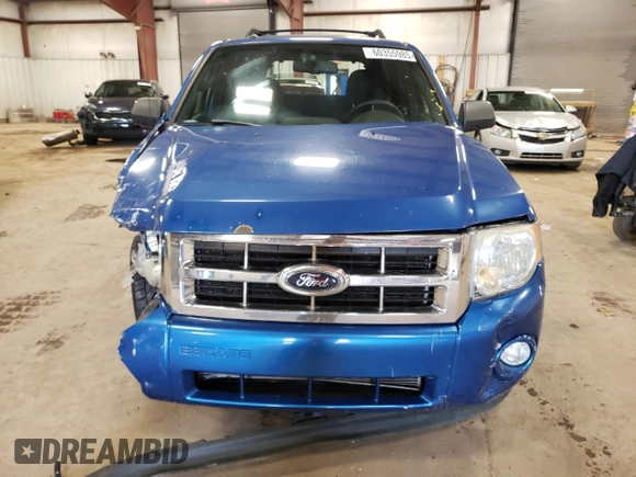 2012 Ford Escape XLT z VIN 1FMCU9D70CKA27880, wystawiony jako Copart lot #60355985 z przebiegiem Nie podano mil oraz Czysty tytuł • Clean title. Historia ofert i sprzedaży dostępna na DreamBid. Obrazek 5.