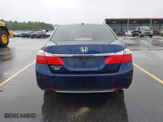 2015 Honda Accord Sedan EX-L with VIN 1HGCR2F86FA234949, listed as a IAAI auction lot 41986084 with 184,356 mi miles. Bid and sale history available at carsss.com. Image 16.