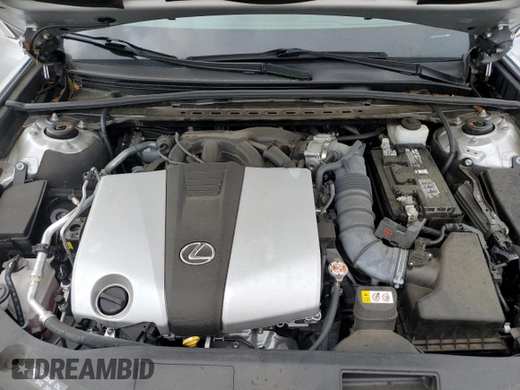 2019 Lexus ES 350 with VIN 58ABZ1B10KU013325, listed as a Copart auction lot 54119185 with 33,497 mi miles and Salvage Title. Bid and sale history available at DreamBid. Image 11.