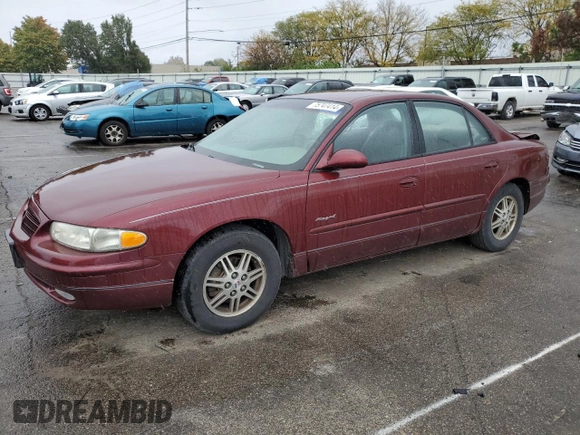 2001 Buick Regal LS with VIN 2G4WB52K111226887, listed as a Copart auction lot 75747414 with 0 mi miles and Salvage Title. Bid and sale history available at carsss.com. Image 1.