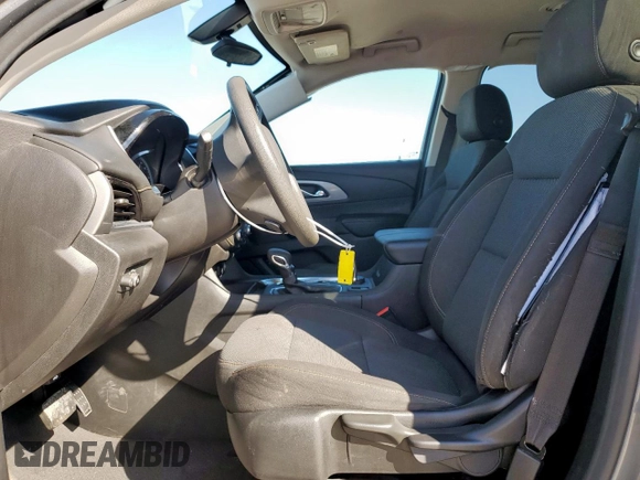 2021 Chevrolet Traverse LS with VIN 1GNERFKW9MJ150468, listed as a Copart auction lot 45326615 with 64,980 mi miles and Clean Title. Bid and sale history available at carsss.com. Image 7.