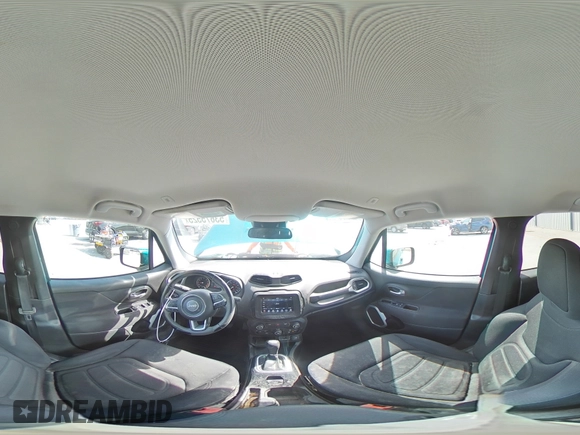 2020 Jeep Renegade Latitude with VIN ZACNJABB9LPL25409, listed as a Copart auction lot 53675525 with 82,702 mi miles and Salvage Title. Bid and sale history available at carsss.com. Image 15.