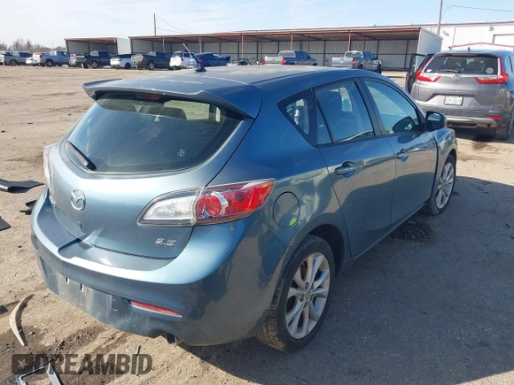 2010 Mazda 3 S Sport with VIN JM1BL1H6XA1249688, listed as a IAAI auction lot 41480108 with 111,384 mi miles and . Bid and sale history available at DreamBid. Image 4.