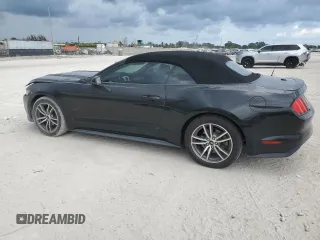 2015 Ford Mustang EcoBoost Premium z VIN 1FATP8UH3F5383604, wystawiony jako Copart lot #58472545 z przebiegiem 99 549 mil mil oraz Szkoda całkowita • Salvage title. Historia ofert i sprzedaży dostępna na DreamBid. Obrazek 2.