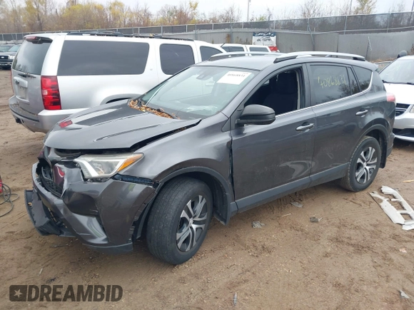 2017 Toyota RAV4 LE with VIN JTMBFREV3HJ704411, listed as a IAAI auction lot 40868831 with 102,729 mi miles. Bid and sale history available at carsss.com. Image 17.