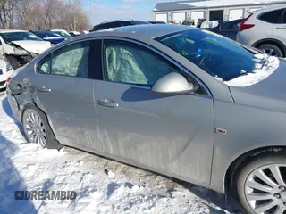 2011 Buick Regal CXL RL3 with VIN W04GR5EC5B1014102, listed as a IAAI auction lot 41318888 with 78,177 mi miles and . Bid and sale history available at DreamBid. Image 13.