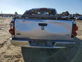 2008 Dodge Ram 2500 SLT with VIN 3D7KR29A08G132274, listed as a Copart auction lot 85594564 with 0 mi miles and Salvage Title. Bid and sale history available at carsss.com. Image 6.