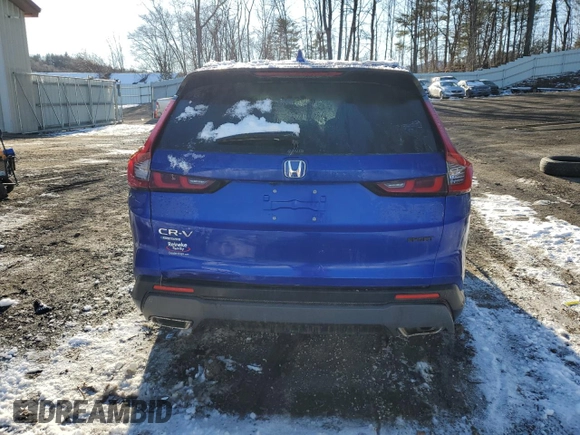 2023 Honda CR-V Sport with VIN 5J6RS6H52PL002355, listed as a Copart auction lot 83225894 with Not Provided miles and Salvage Title. Bid and sale history available at DreamBid. Image 6.