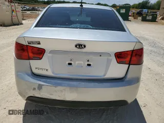 2012 Kia Forte LX with VIN KNAFT4A22C5468339, listed as a Copart auction lot 62722164 with 207,350 mi miles and Salvage Title. Bid and sale history available at carsss.com. Image 6.