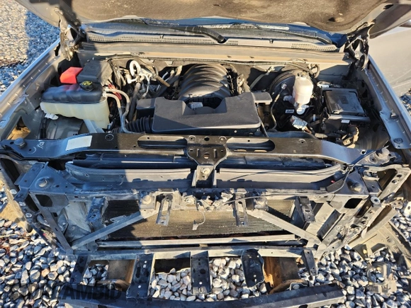 2019 Chevrolet Suburban LT with VIN 1GNSCJKC3KR129739, listed as a Copart auction lot 62377465 with 105,771 mi miles and Salvage title. Bid and sale history available at DreamBid. Image 12.
