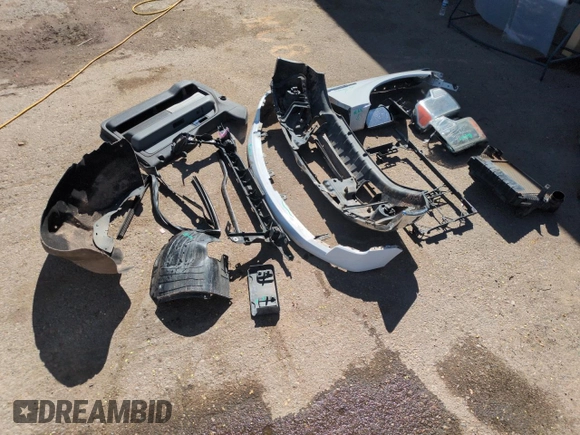 2012 Ford F-150 XL with VIN 1FTFX1ETXCFC98234, listed as a Copart auction lot 49923535 with 150,106 mi miles and Salvage title. Bid and sale history available at DreamBid. Image 12.